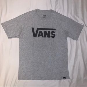 Grey Vans T-shirt